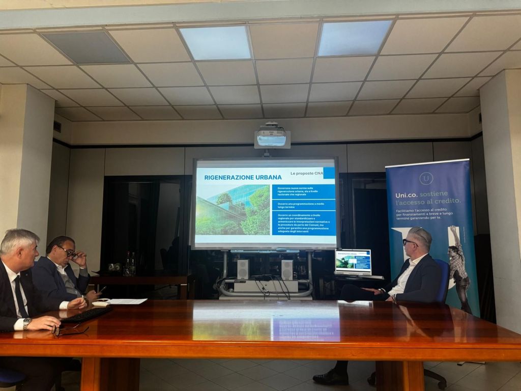 Rallentamento e nuove prospettive, la ricetta Cna per le costruzioni