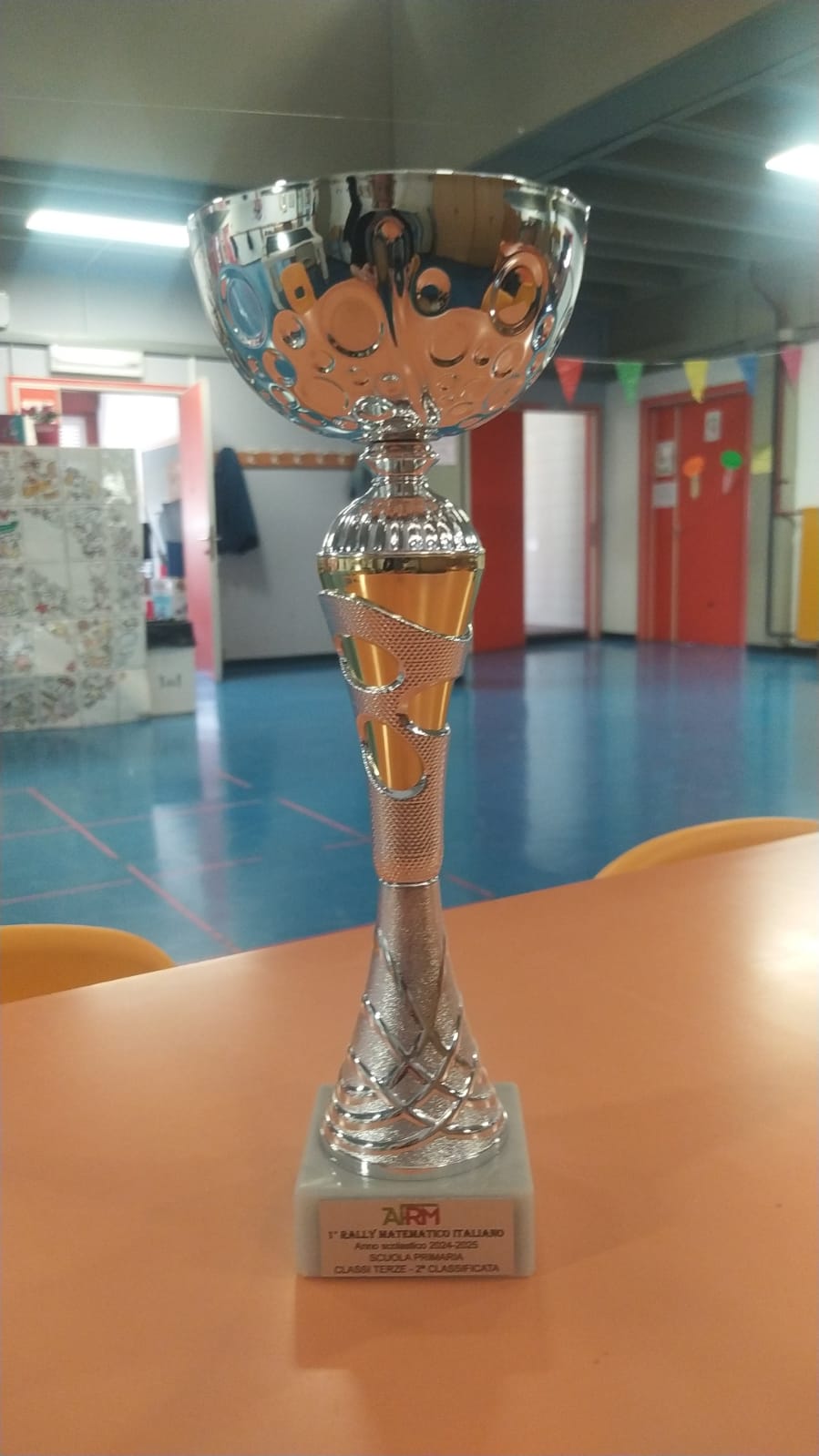 Grande Successo per la Classe 3°A della Scuola Primaria G. Sordini al 1° Rally Matematico 2025