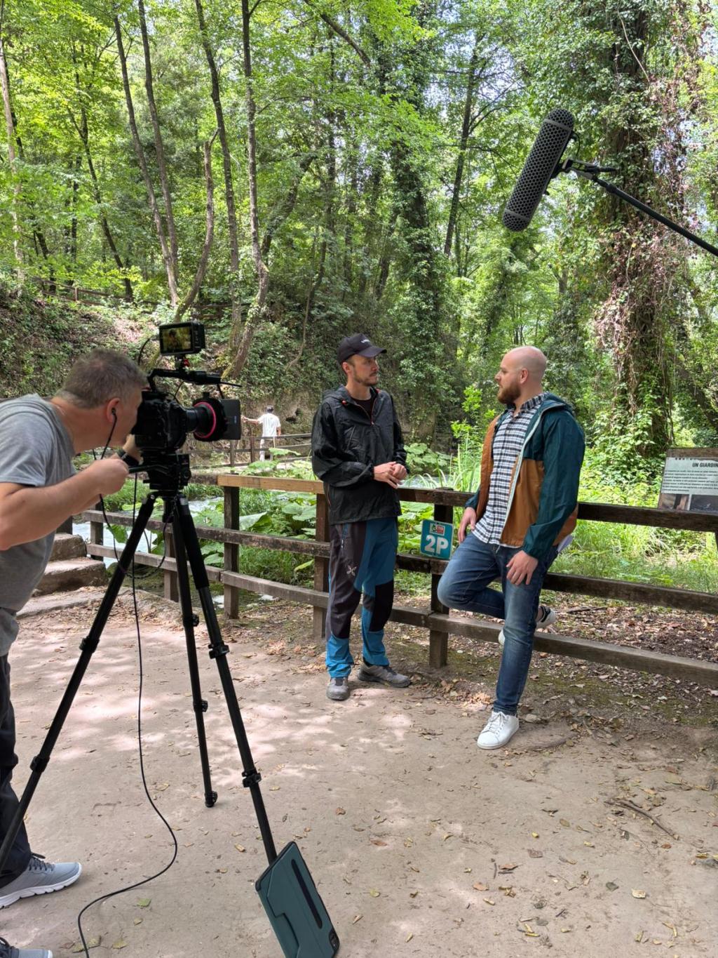 Sangemini apre il viaggio di “Tra il dire e il fare”: il format nazionale sulla vitamina D parte dall’Umbria