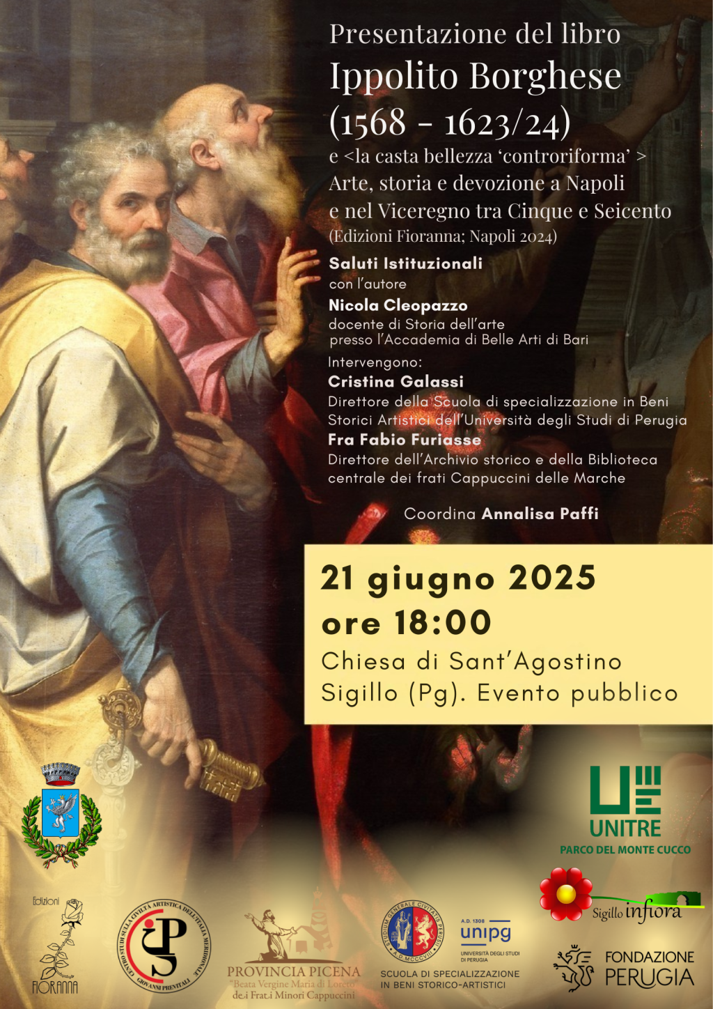 Ippolito Borghese e l’Infiorata a Sigillo, tra arte e tradizione