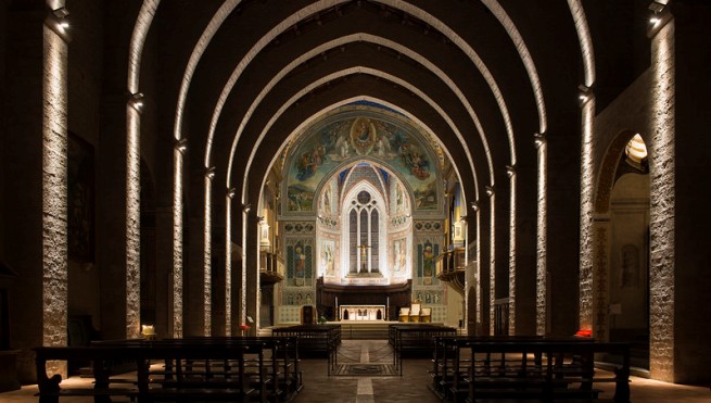 A Gubbio 12 chiese aperte al pubblico di notte