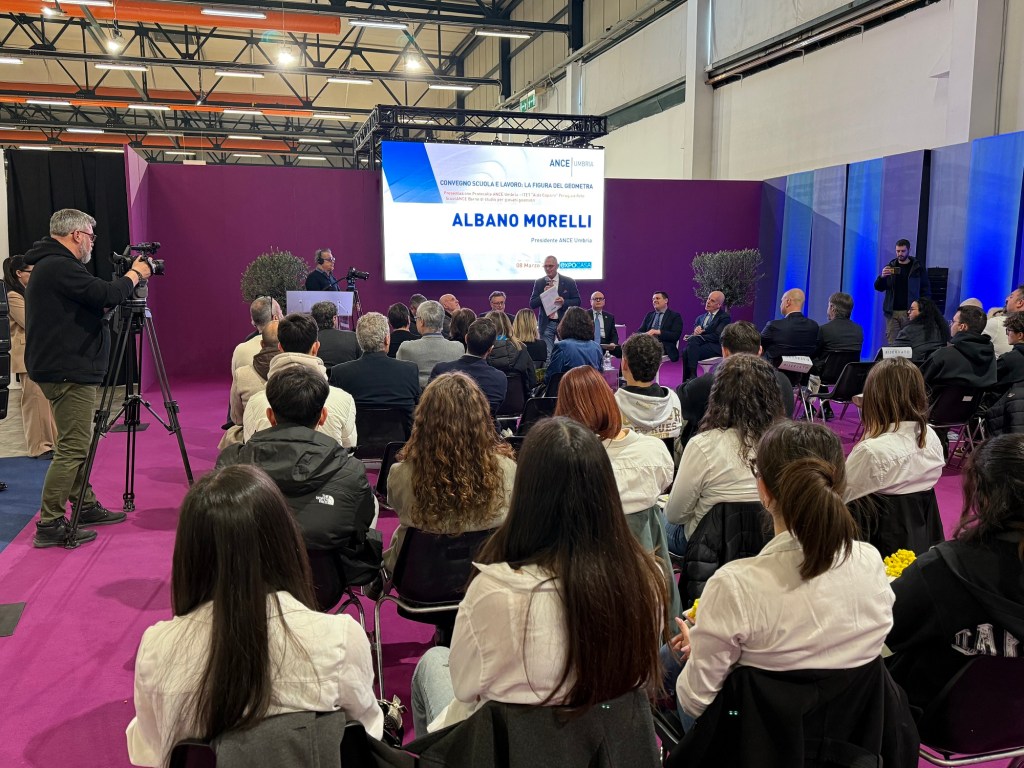 Nuovi studenti CAT (ex Geometri), fino al 30 giugno le domande per le borse ANCE Umbria