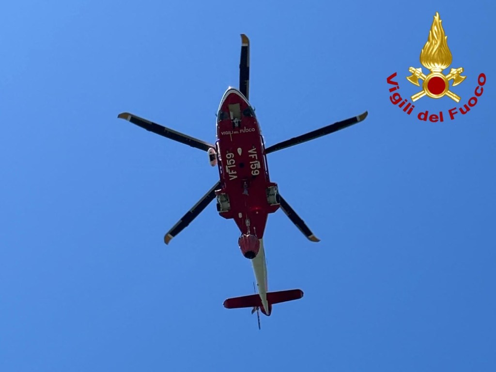 Vasti incendi nell’Orvietano e tra Terni e Narni VIDEO