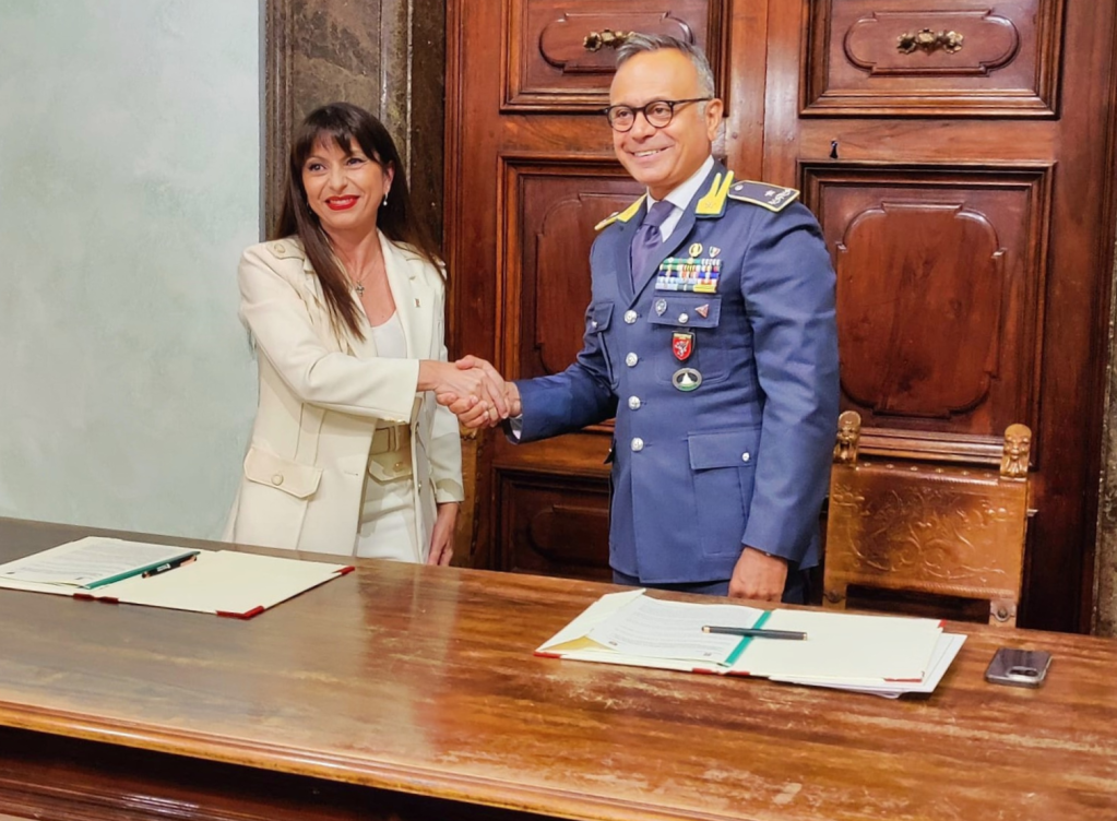 Legalità, firmato il protocollo d’intesa tra Regione e Guardia di Finanza