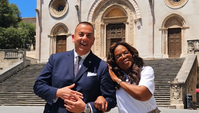 Oprah Winfrey in vacanza a Todi, la star interessata a progetti futuri in città