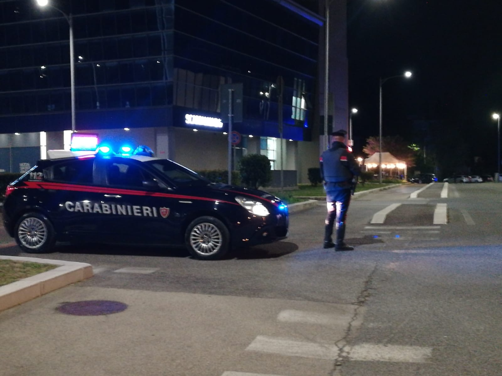 Terni, uomo arrestato per tentata rapina a operaio AST