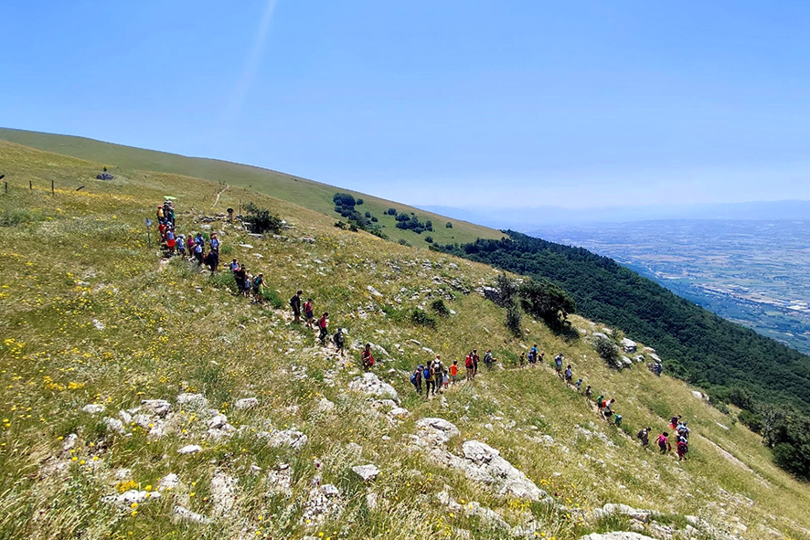 Ascesa al Monte, sul Subasio tante iniziative tra musica, sport e cultura: il programma di luglio