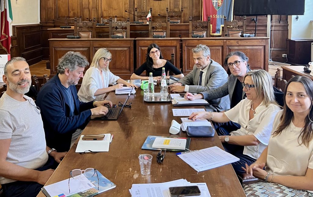 Turismo e sport, ad Assisi in “visita” l’assessore regionale Simona Meloni