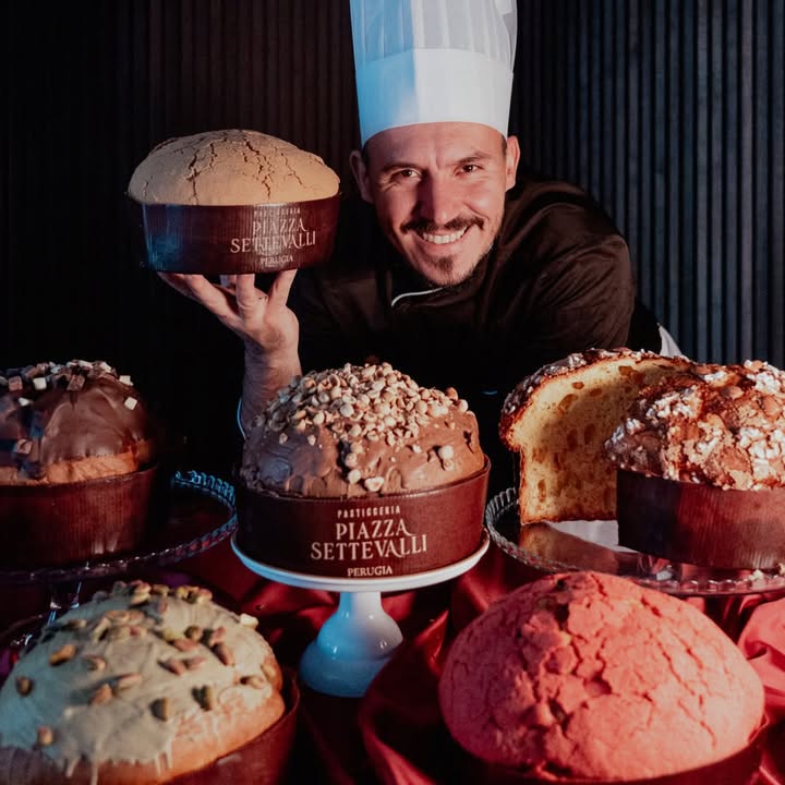 Nicola Antonacci rappresenterà l’Umbria alla Notte dei Maestri del Lievito Madre 2025