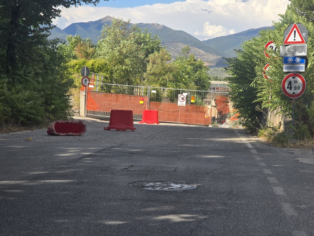 Chiusura ponte ferrovia, protesta di 32 esercizi: Alleanza Civica sollecita Giunta | Con lavori a San Sabino difficoltà anche per VVFF