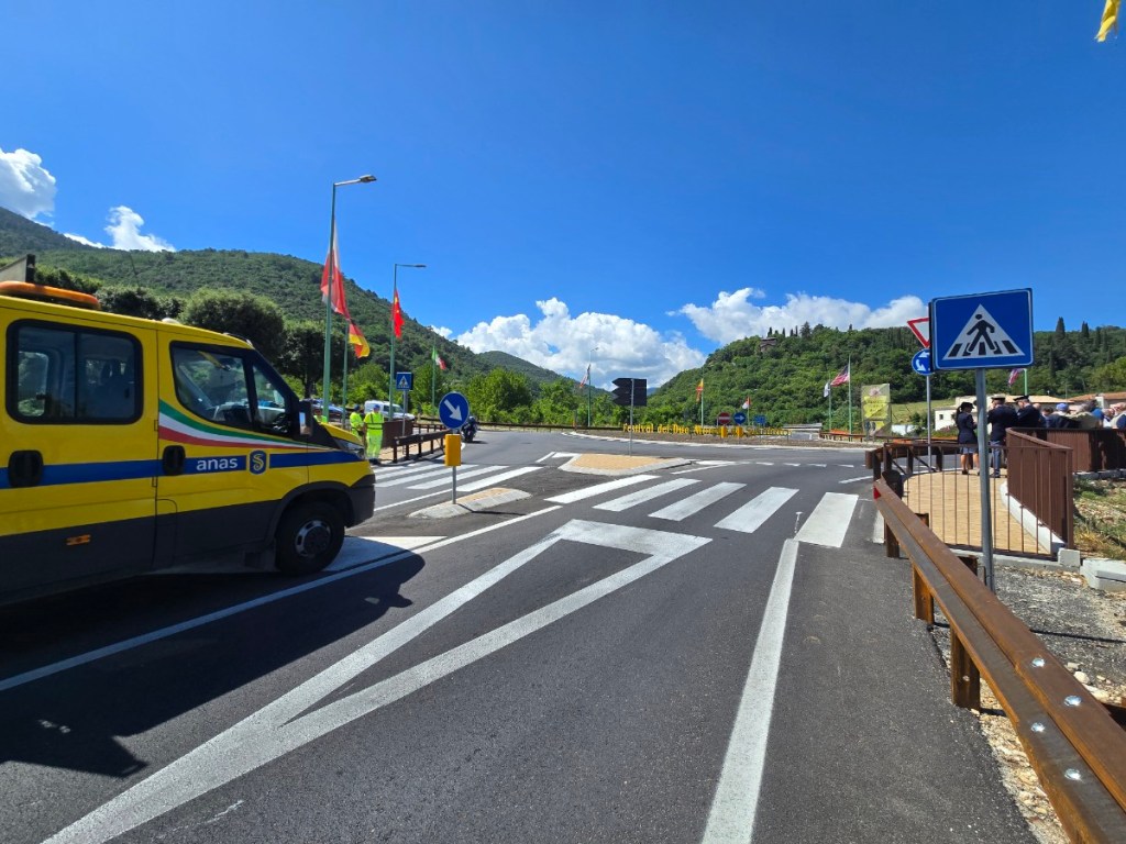 Lavori sulla Flaminia e nuova rotatoria a San Giovanni di Baiano, pressing dell’assessore De Rebotti su Anas