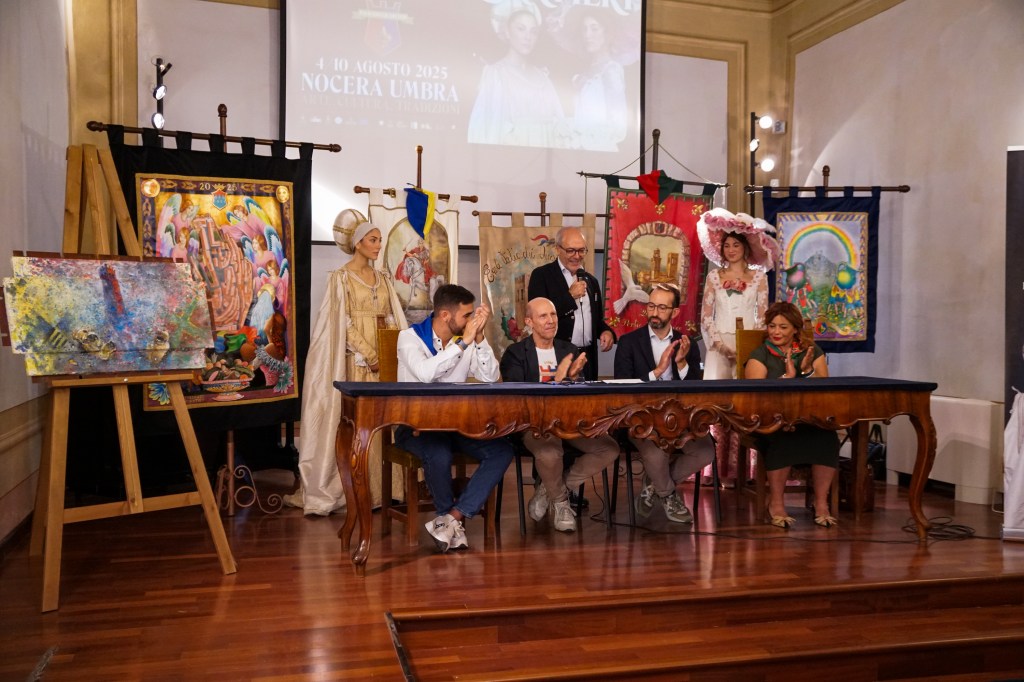 Presentata l’edizione 2025 del Palio dei Quartieri