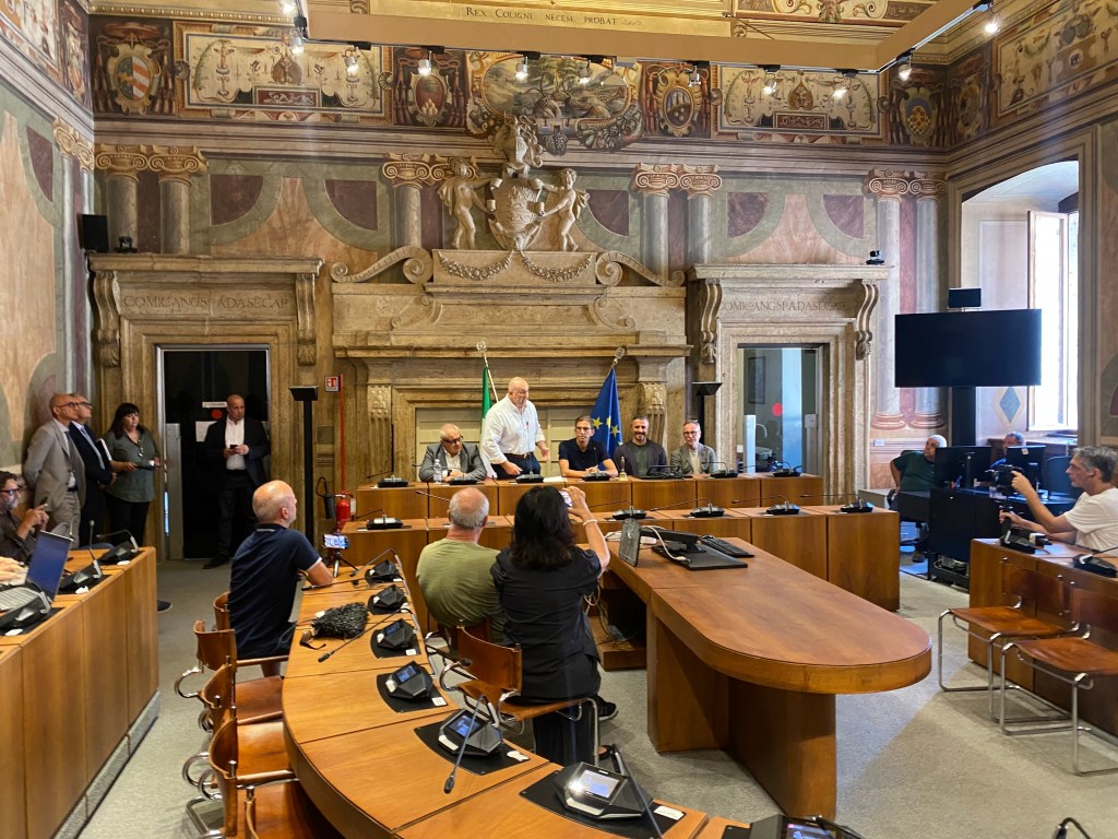 Stadio clinica, clima da far west | La Regione se la prende con la stampa