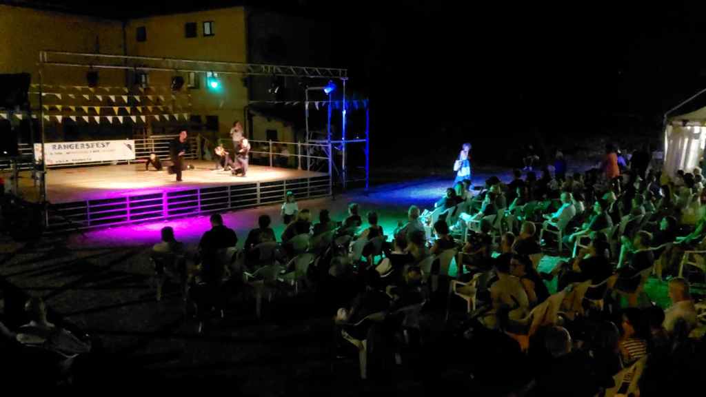 Volontariato in festa a Spoleto nel Parco di Villa Redenta