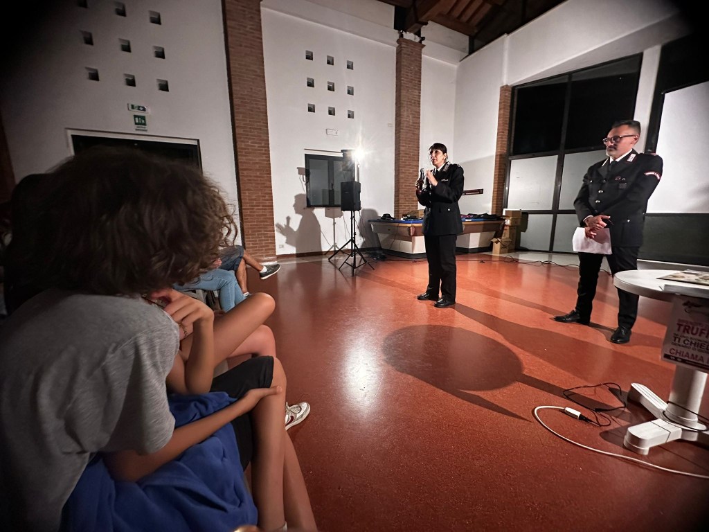 Montelaguardia, l’Arma dei Carabinieri incontra i cittadini sul tema delle truffe e dei furti