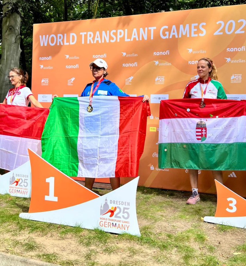 Mondiali per trapiantati 2025, doppio oro per Marta Nizzo, oro e argento per Stefano Selva