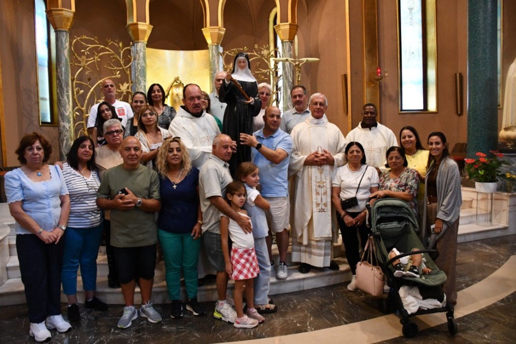 Pellegrini cristiani da Israele a Cascia, l’appello per la pace in Terra Santa