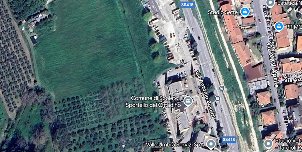 Nuova Caserma Vigili del Fuoco Spoleto, domani la consegna dell’area