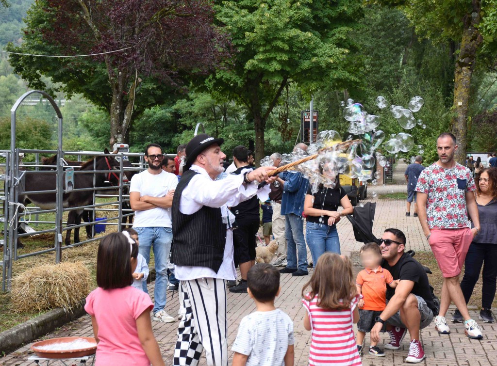 Tanti visitatori nella domenica della Fiera di San Bartolomeo, tra animali, dimostrazioni, laboratori e giochi
