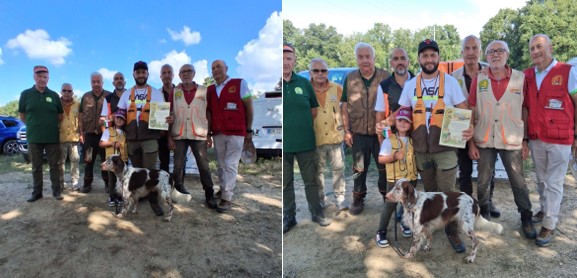 Cinofilia Federcaccia, l’umbro Quadrati con Belzebù vince la Coppa Italia Federale