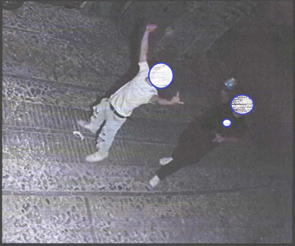 Video: vandali tornano nel vicolo a minacciare le due donne | Nuovi danneggiamenti in Piazza, foto