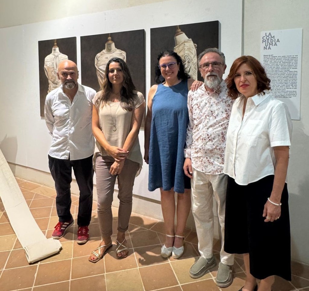 Grande successo per “La Commedia umana” a Città di Castello: oltre 1500 visitatori, molti stranieri, in soli 23 giorni