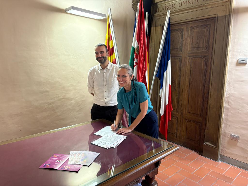 Firmato il protocollo di collaborazione tra Comune di Bastia e Centro antidiscriminazioni di Omphalos