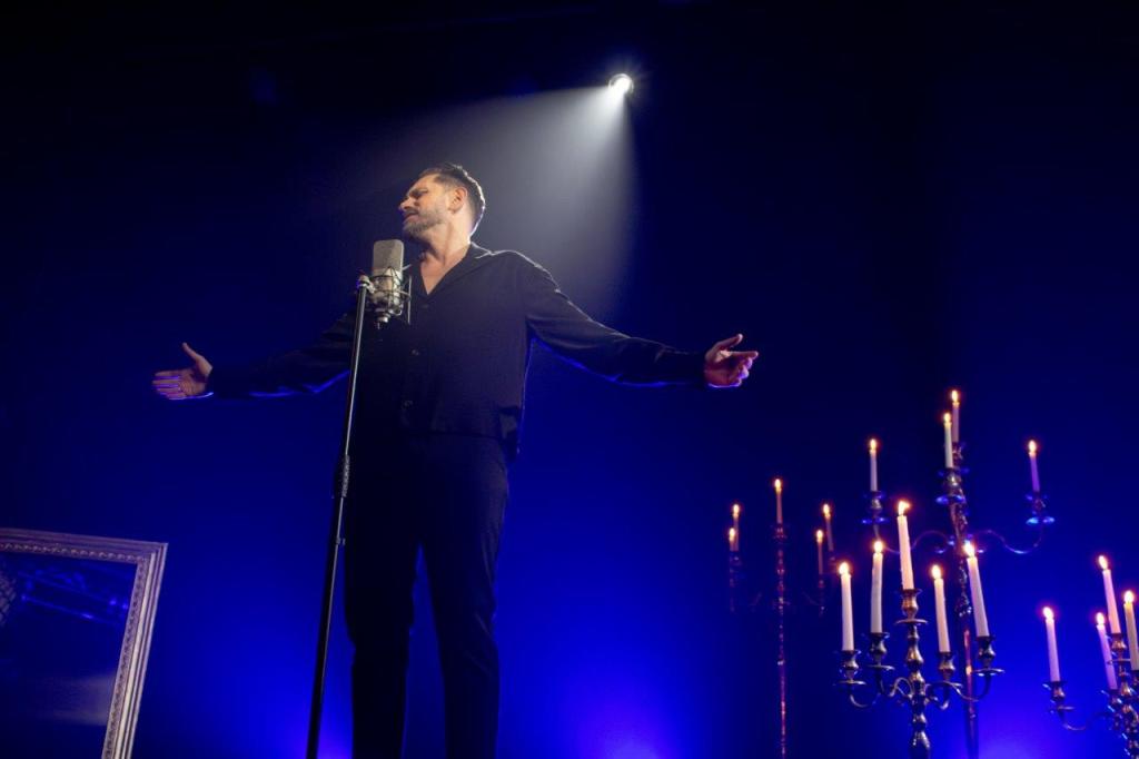 Il folignate Luca Notari ospite al “Mia cara Mimì”