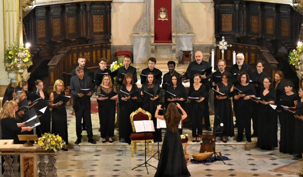 La Polifonia rinascimentale chiude la XVIII edizione del Festival Federico Cesi