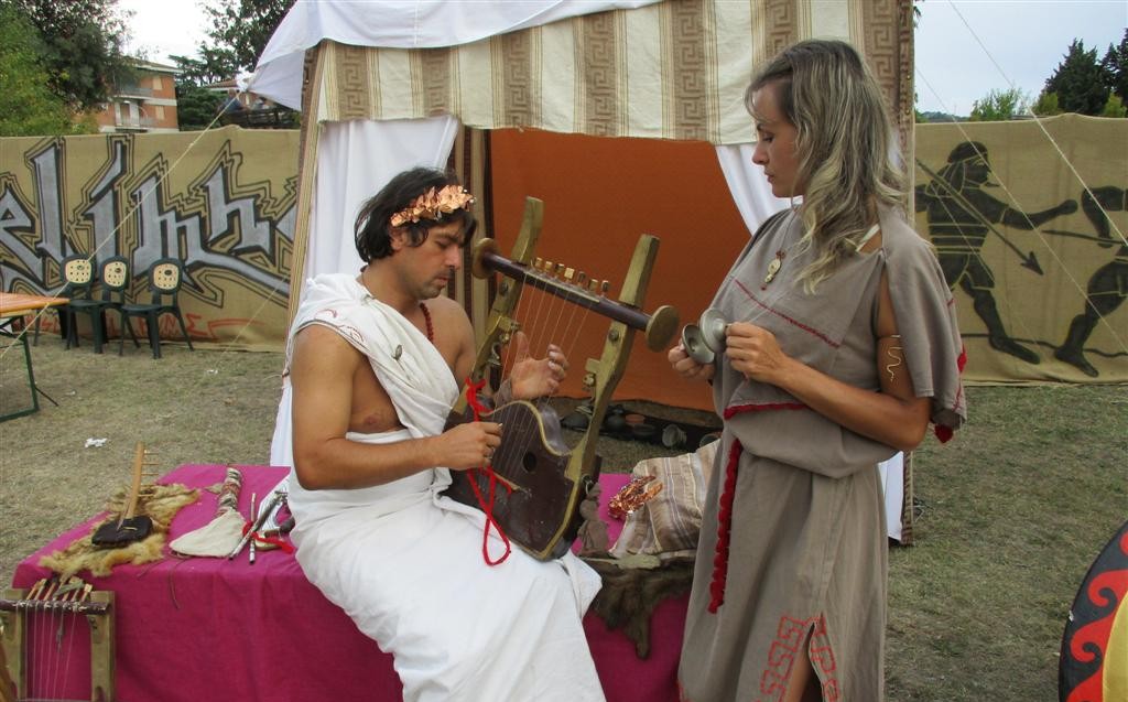 Velimna, sabato il corteo storico degli Etruschi del Fiume