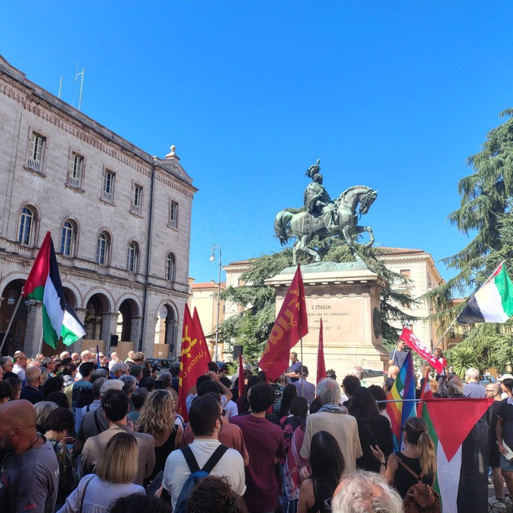 Dalla Cgil, al Pd, ai “Sindaci in rete”: le manifestazioni per la Palestina