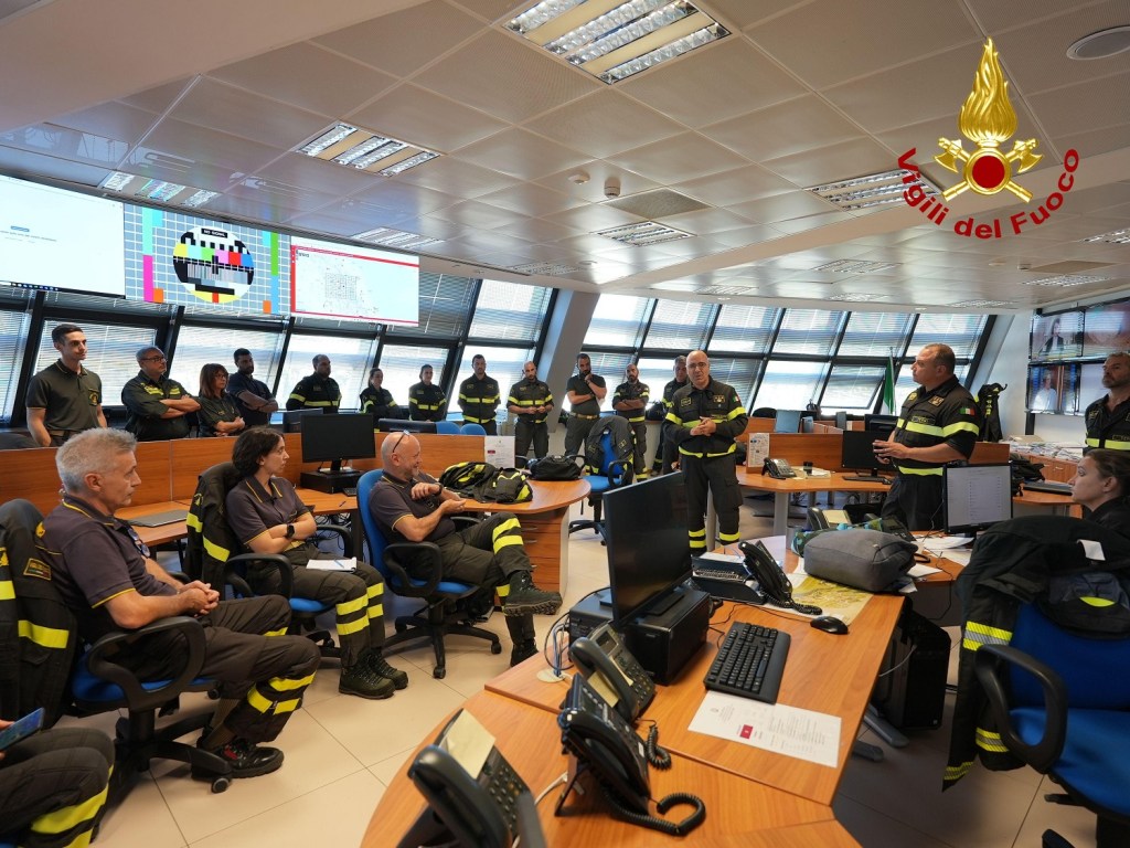 Sisma nel centro Italia, a Foligno la grande esercitazione nazionale dei vigili del fuoco VIDEO