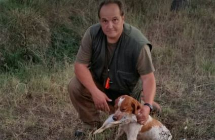 Cacciatore appassionato di cinofilia, Gianni è morto mentre addestrava i suoi cani