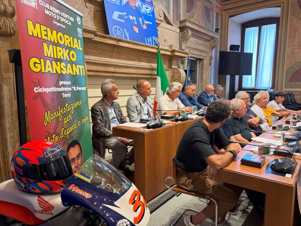 Commozione e orgoglio, Terni ricorda Mirko Giansanti