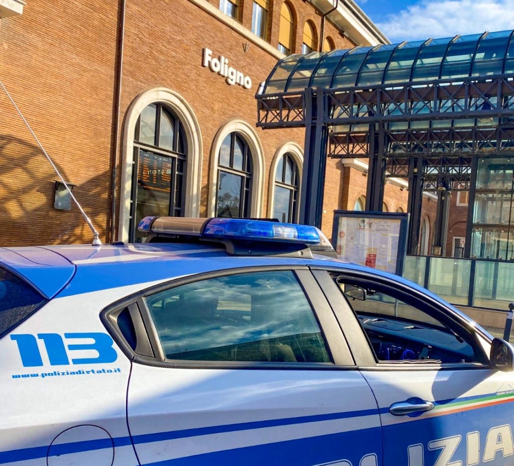 Contro capostazione e polizia alla stazione, arrestato per interruzione di pubblico servizio