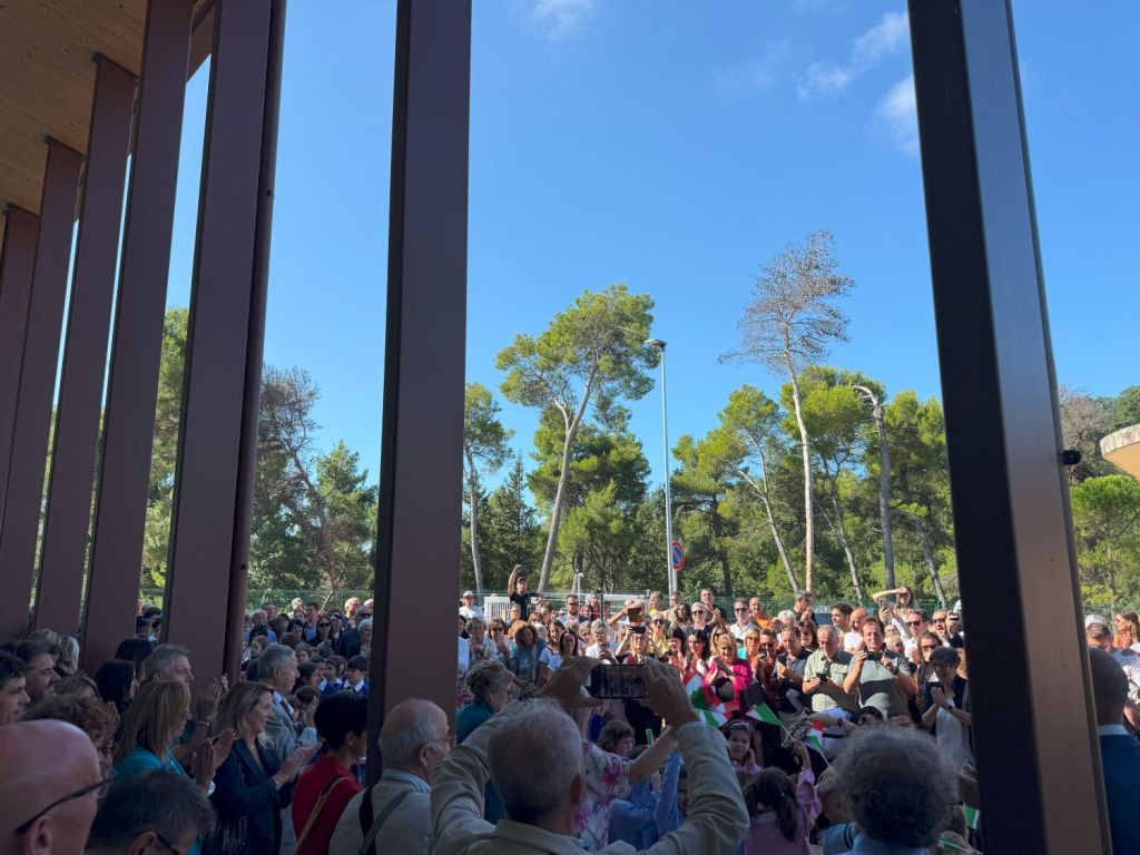 A Gualdo Cattaneo la scuola del futuro è già presente VIDEO