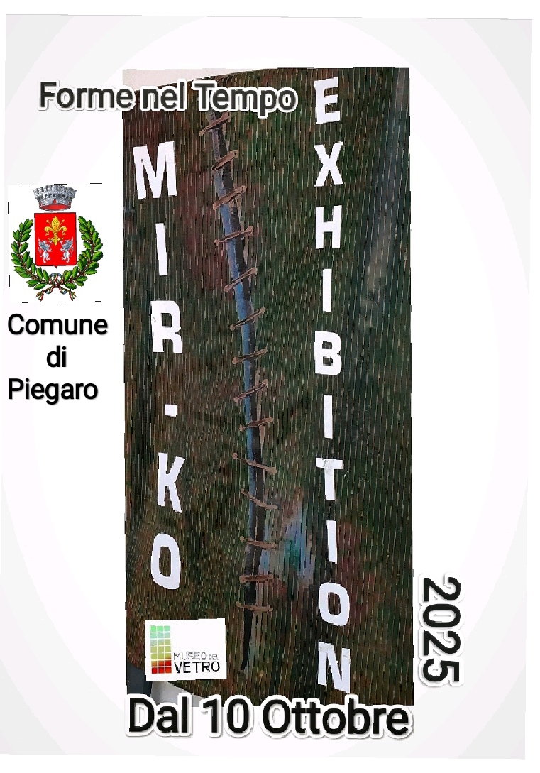 “Forme nel Tempo”, a Piegaro la mostra di Mir-ko