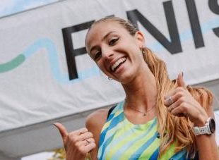 Stagione dei record per Melissa Fracassini: a Monaco il nuovo primato regionale