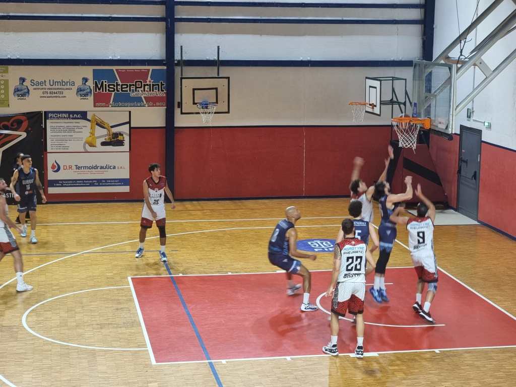 EMI Basket Gubbio cede il passo alla Virtus Bastia