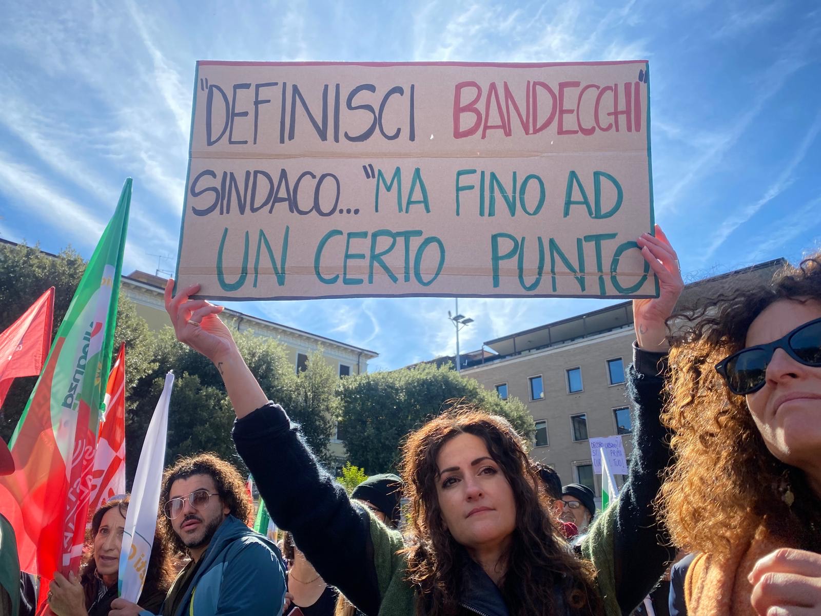 bandecchi manifestazione