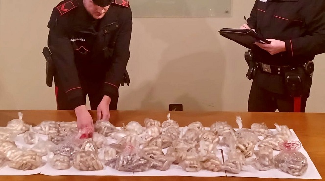 Sorpresi di notte con oltre 11 kg di droga, tre arresti