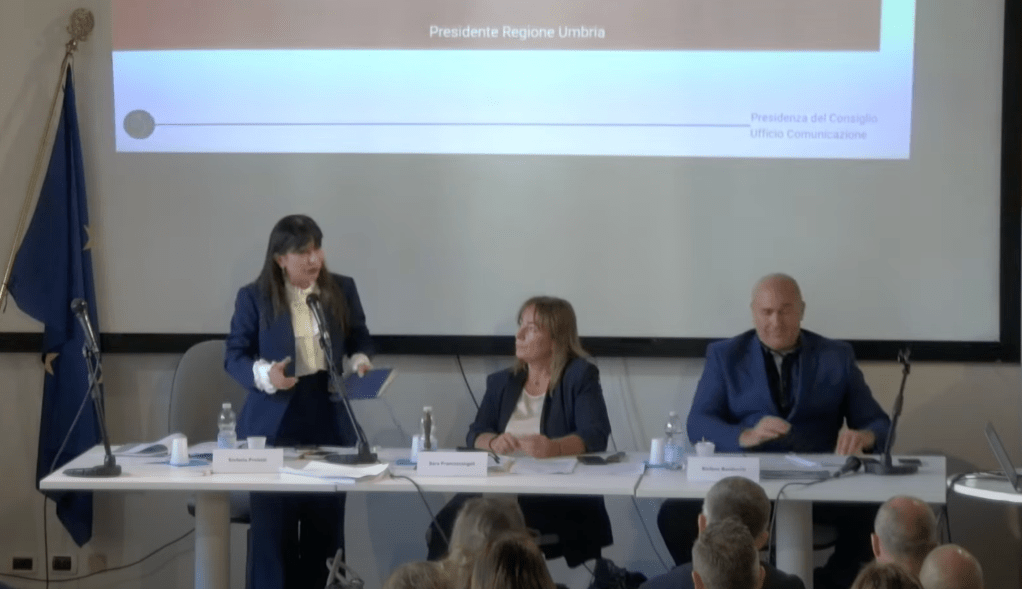 Bandecchi vs. Proietti: “Ospedale serve, oggi anno zero”. “Non so fare comizi prenderò spunto”