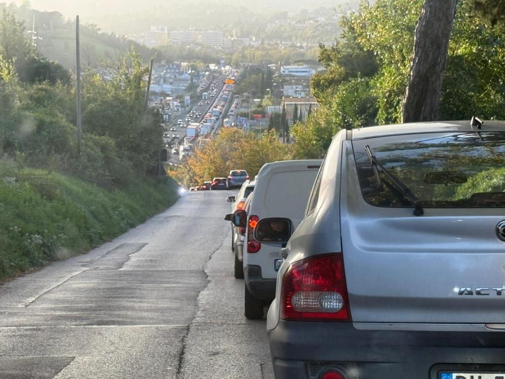Incidente nel perugino: in tilt viabilità di E45, Centrale Umbra e strade interne | Foto