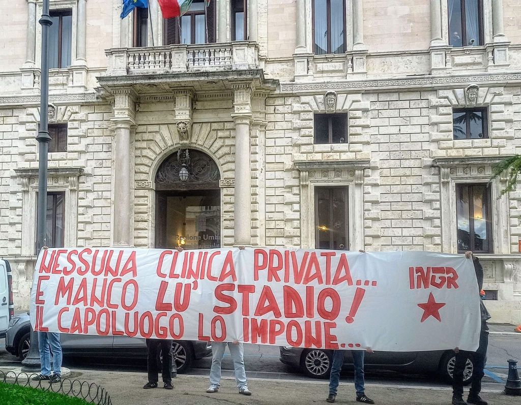 Bandecchi alla Proietti “Come i camorristi”