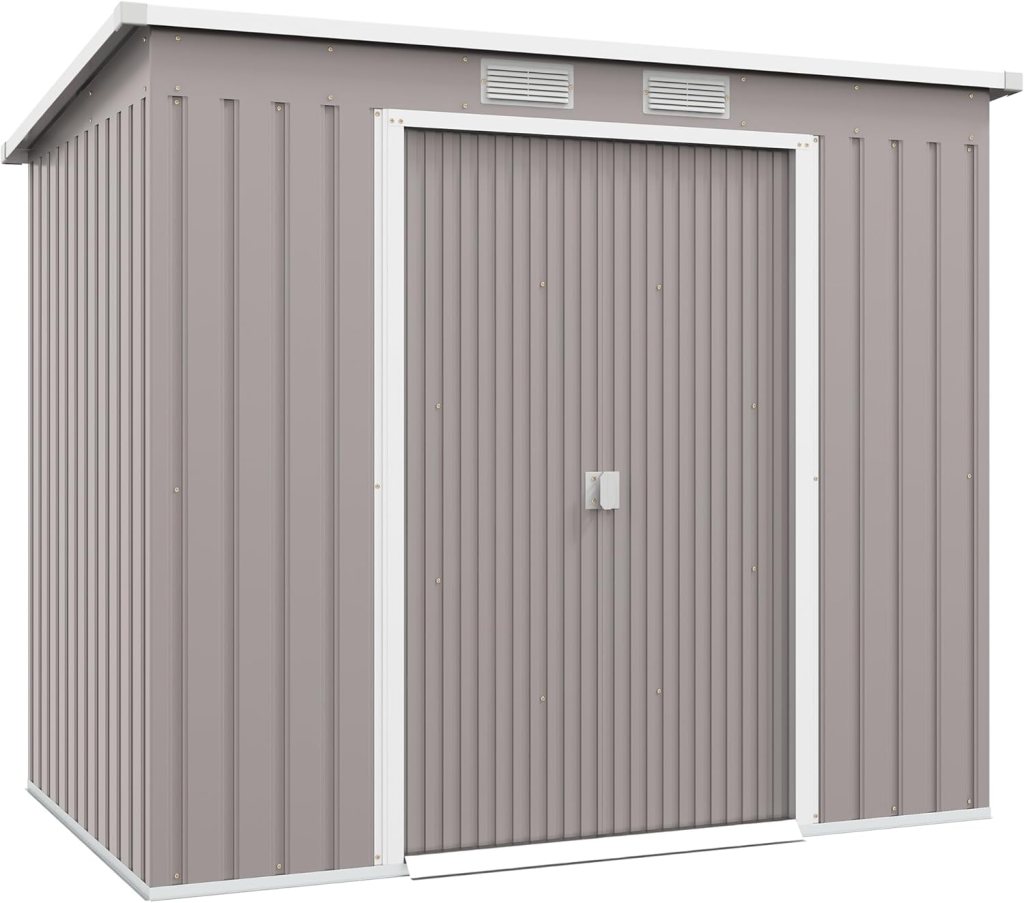 Super sconto Amazon: casetta da giardino Outsunny in offerta lampo