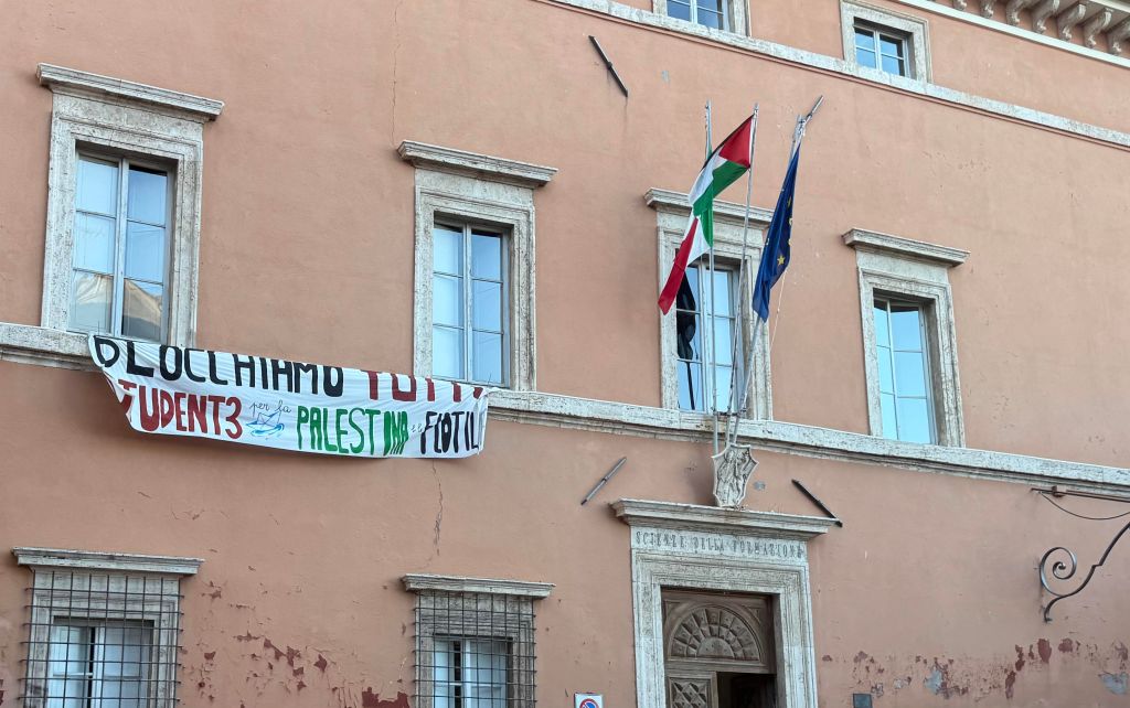 “Stop collaborazione con Israele”, occupata la sede del Dipartimento Fissuf a UniPg