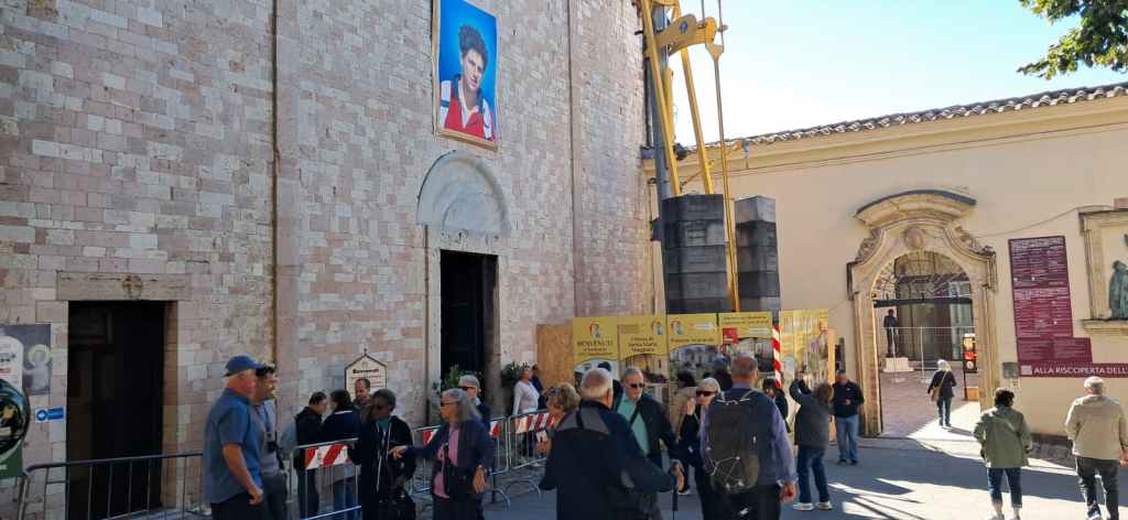 Assisi pronta a celebrare la prima festa di San Carlo Acutis: il programma