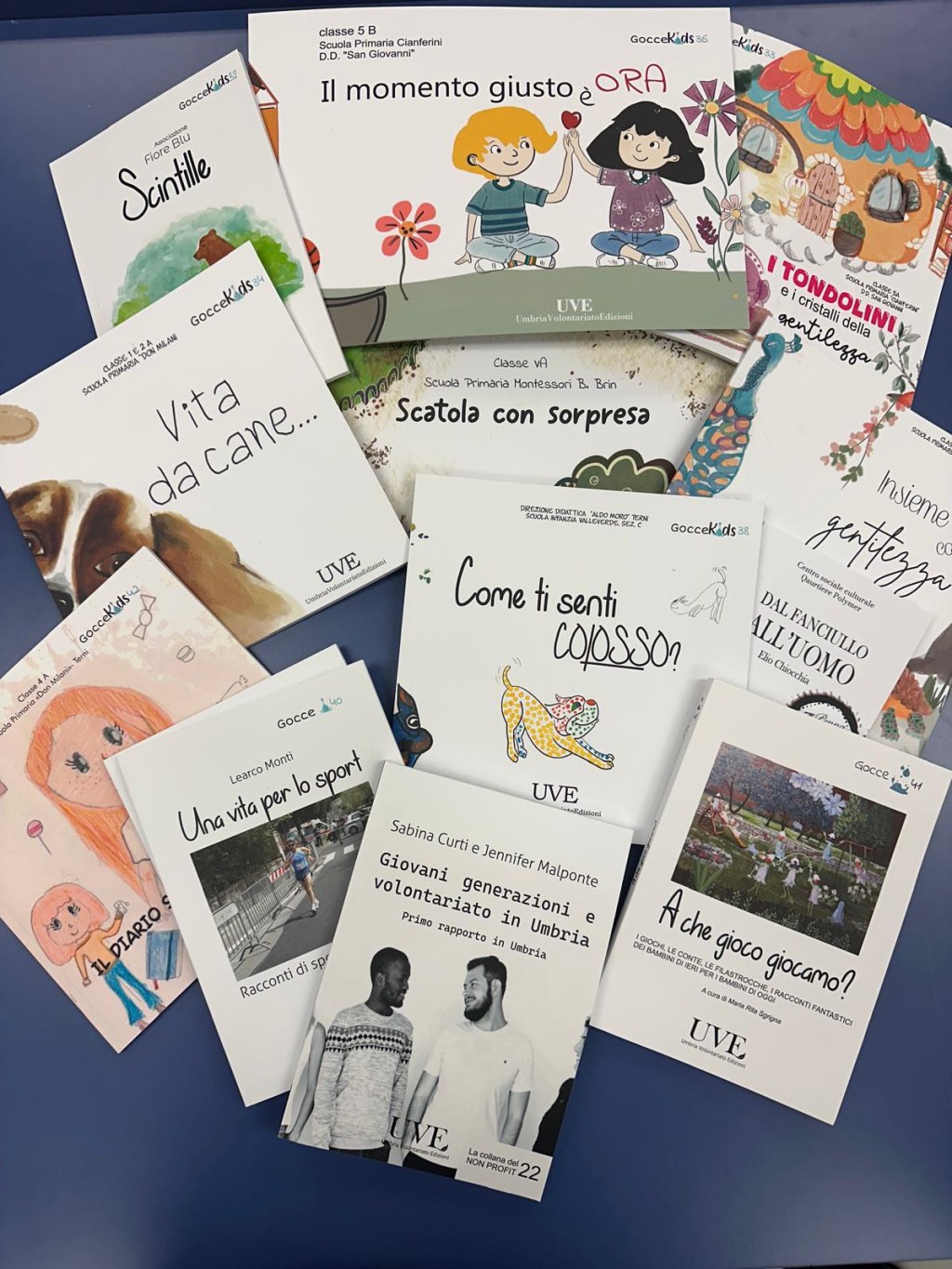 La tappa ternana di Umbrialibri dà voce al volontariato