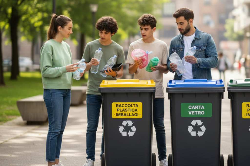 Eco-ansia: 3 giovani su 4 sono preoccupati per il Pianeta, ma in troppi ignorano le regole base del riciclo. L’indagine di Skuola.net e Corepla