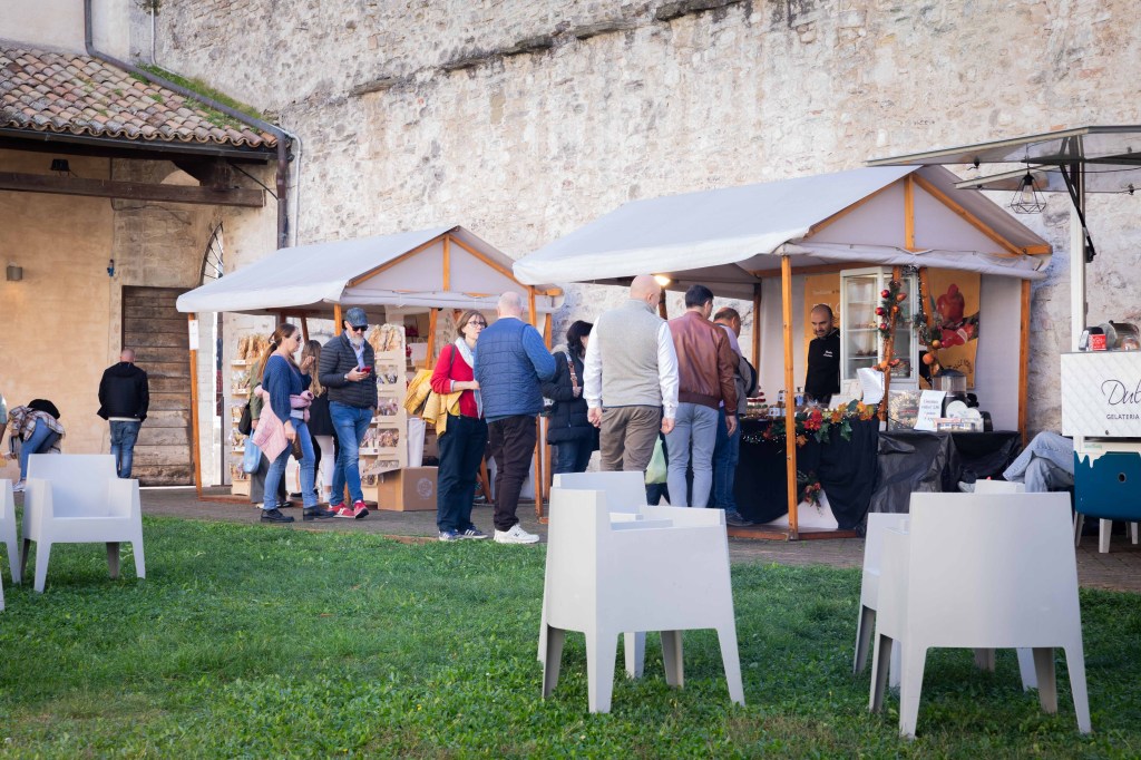 Spoleto, gran finale per Dolci d’Italia: l’Attorta da record chiude il festival